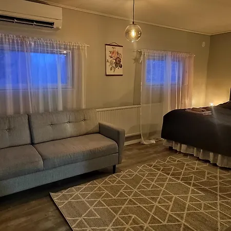 Ubytování v soukromí Happy Husky Rovaniemi