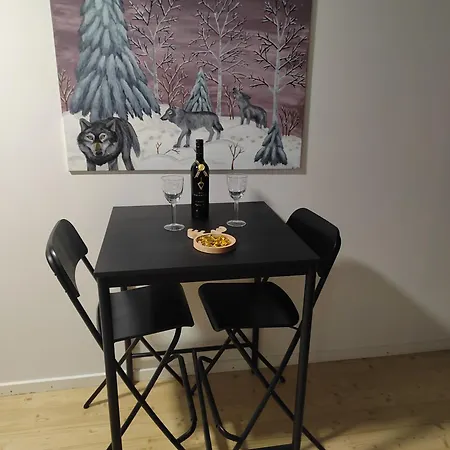 Ubytování v soukromí Happy Husky Rovaniemi