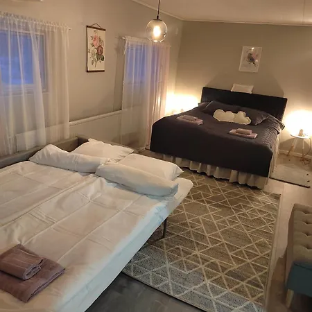 Happy Husky Ubytování v soukromí Rovaniemi